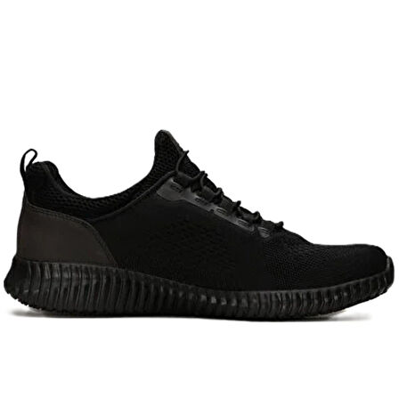 Skechers Cessnock Memory Foam Relaxed Fit Günlük Spor Ayakkabı Siyah