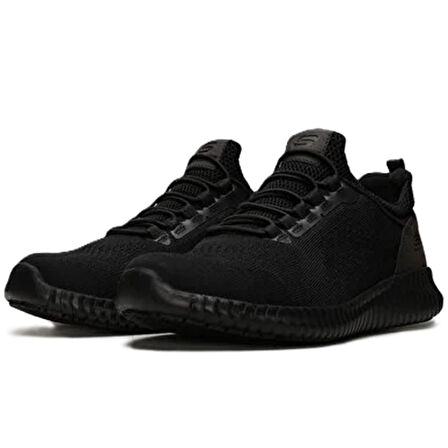 Skechers Cessnock Memory Foam Relaxed Fit Günlük Spor Ayakkabı Siyah