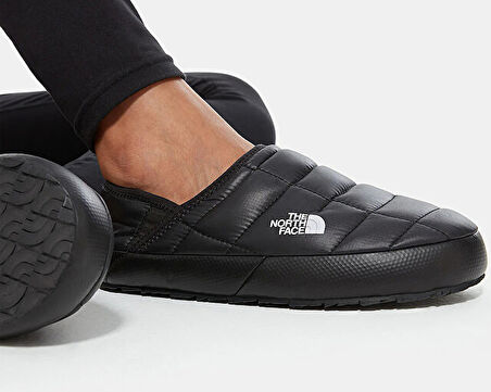 The North Face W Thermoball Traction Mule V Kadın Outdoor Ayakkabısı NF0A3V1HKX71 Siyah