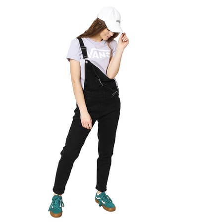 Flying V Crew Kadın Lila Günlük Stil T-Shirt VN0A3UP4UUI1