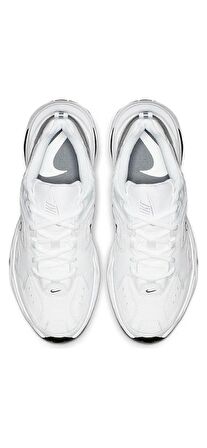 Nike M2K Tekno Leather Unisex Reflector Sneaker Hakiki Deri Beyaz Spor Ayakkabı