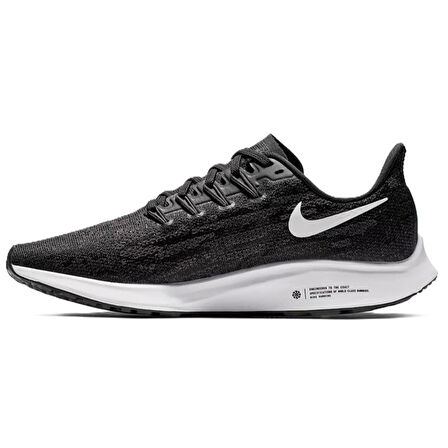 Nike Air Zoom Pegasus 36 Womens Running Shoes Yürüyüş Koşu Ayakkabısı Siyah