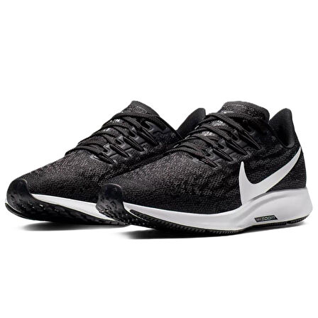 Nike Air Zoom Pegasus 36 Womens Running Shoes Yürüyüş Koşu Ayakkabısı Siyah