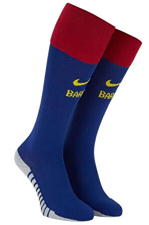 Nike Stadium Knee High Dri Fit Unisex FCB Barcelona İç Saha Diz Altı Çorap Mavi