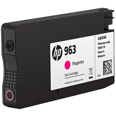 HP 3JA24AE (963) KIRMIZI MUREKKEP KARTUS 700 SAYFA