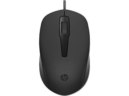 Hp 4QM14AA USB Kablolu Mouse Siyah