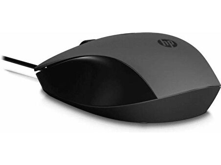 Hp 4QM14AA USB Kablolu Mouse Siyah