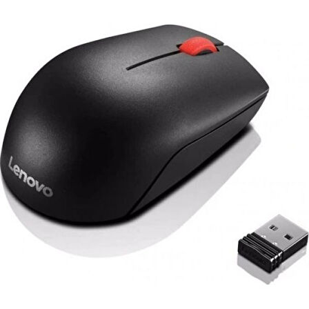 Lenovo Essential Compact Wireless Optik Mouse (Model:4Y50R20864)