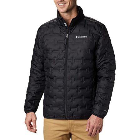 Columbia Delta Ridge™ Down Jacket Erkek Siyah Outdoor Mont WO0955-010