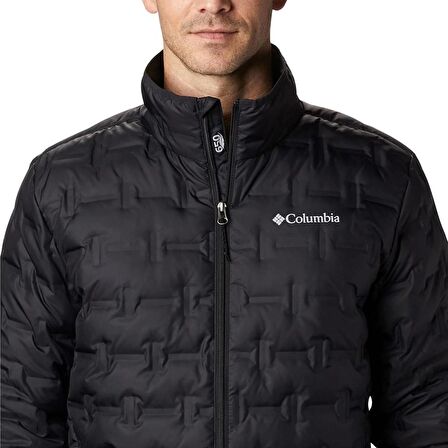 Columbia Delta Ridge™ Down Jacket Erkek Siyah Outdoor Mont WO0955-010