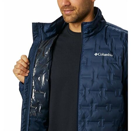 Columbia Delta Ridge™ Down Jacket Erkek Lacivert Outdoor Mont WO0955-464