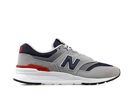 New Balance 997 Gri Modeli Koleksiyonu Erkek Günlük Ayakkabı CM997HCJ Gri