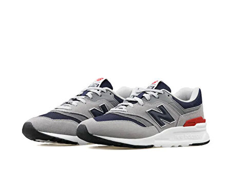 New Balance 997 Gri Modeli Koleksiyonu Erkek Günlük Ayakkabı CM997HCJ Gri