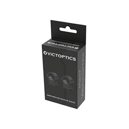 Victoptics 30mm Orta Profil Dürbün Montaj Halkaları