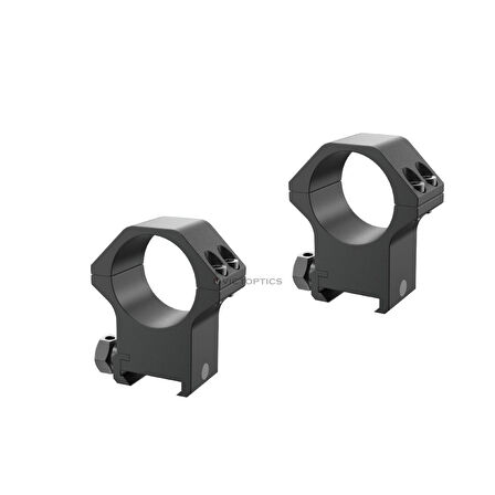 Victoptics 30mm Orta Profil Dürbün Montaj Halkaları