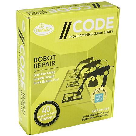 Coding Game Robot Repair