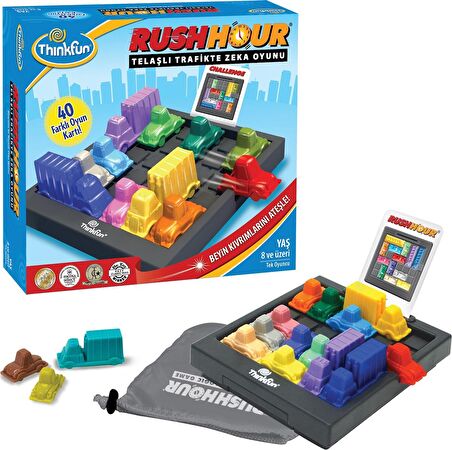 Thinkfun Rush Hour TR-5000