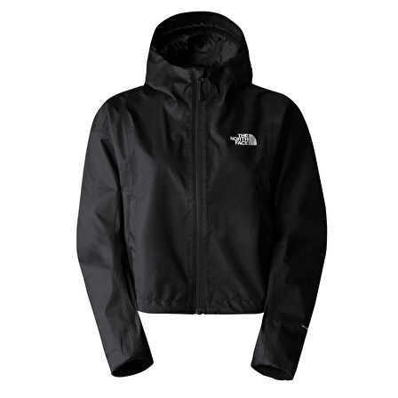 Cropped Quest Kadın Siyah Outdoor Yağmurluk NF0A55EPJK31