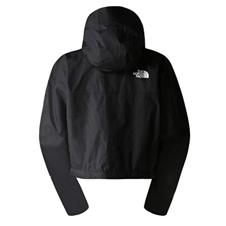 Cropped Quest Kadın Siyah Outdoor Yağmurluk NF0A55EPJK31