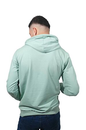 Erkek Nyc Mint Kapüşonlu Sweatshirt-227