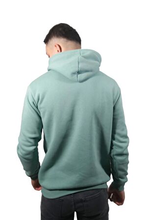 Erkek Holiday Mint Kapüşonlu Sweatshirt-233