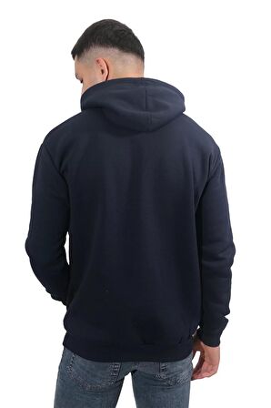 Erkek Holiday Lacivert Kapüşonlu Sweatshirt-232