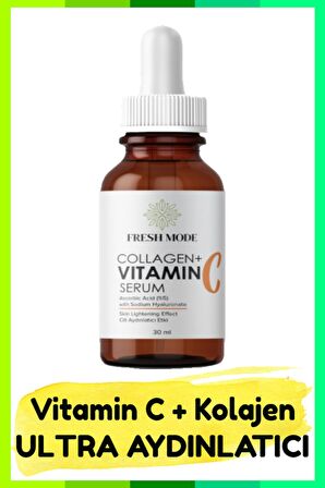 Fresh Mode Botoks Etkili,aydınlatıcı Vitamin C Ve Kolajen Serum