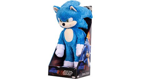 Sonic 3 Lüks Sonic Pelüş Figür 34 cm 42471
