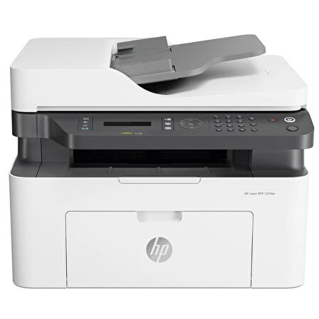 HP LaserJet M137FNW 4ZB84A Wifi + Fax + Fotokopi + Tarayıcı Çok Fonksiyonlu Lazer Yazıcı