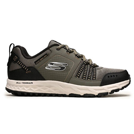 Skechers Trail Memory Foam Water Rpllnt Sneaker Haki