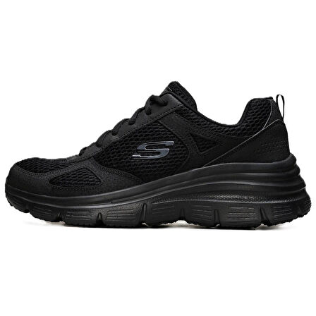 Skechers Fashion Fit-Perfect Mate Womens Walking Shoes Black Kadın Yürüyüş Ayakkabısı Siyah
