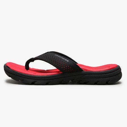 Skechers Supreme-Pool Days Unisex Sandals Unisex Parmak Arası Çocuk Terlik Siyah