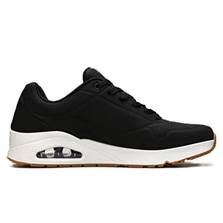 Skechers Uno-Stand On Air Memory Foam Mens Sneaker Hafızalı Taban Erkek Günlük Spor Ayakkabı Siyah
