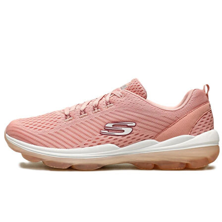 Skechers Air Deluxe-Nighttide Memory Foam Womens Sneaker Hafızalı Taban Kadın Günlük Spor Ayakkabı Pembe