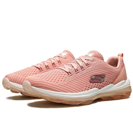 Skechers Air Deluxe-Nighttide Memory Foam Womens Sneaker Hafızalı Taban Kadın Günlük Spor Ayakkabı Pembe