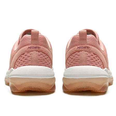 Skechers Air Deluxe-Nighttide Memory Foam Womens Sneaker Hafızalı Taban Kadın Günlük Spor Ayakkabı Pembe