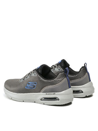 Skechers Dyna Air 52556/CCBK Gri Erkek Spor Ayakkabı