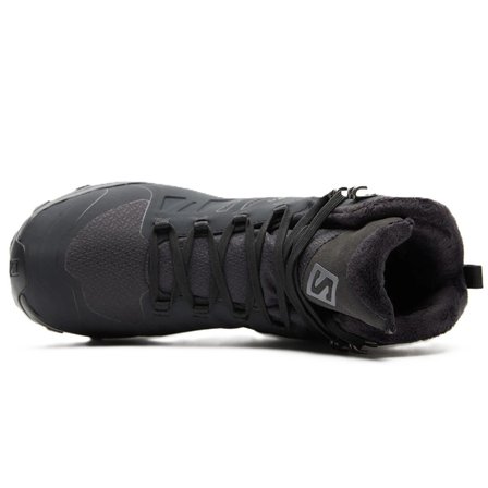 Salomon Outblat TS Climasalomon Waterproff Womens Outdoor Shoes Black Su Geçirmez Nefes Alan Kadın Bot Siyah