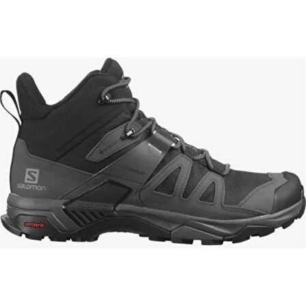 Salomon X Ultra 4 Mid GTX Erkek Siyah Outdoor Bot L41383400