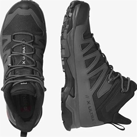 Salomon X Ultra 4 Mid GTX Erkek Siyah Outdoor Bot L41383400