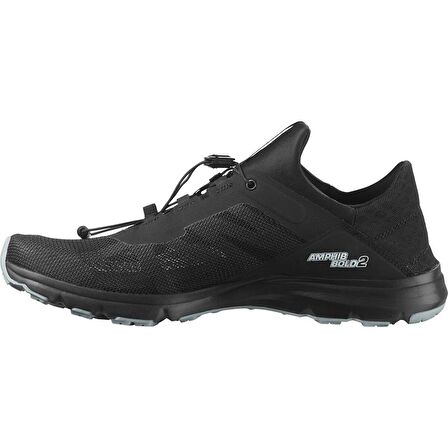 Salomon AMPHIB BOLD 2 Erkek Siyah Outdoor Sandalet - Su Ayakkabısı L41303800