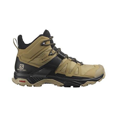 Salomon  X Ultra 4 Mid Gtx Kelp/Black/Safari Erkek Outdoor Bot