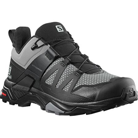 Salomon X Ultra 4 Erkek Outdoor Ayakkabı - GRİ