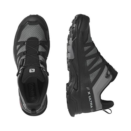 Salomon X Ultra 4 Erkek Outdoor Ayakkabı - GRİ