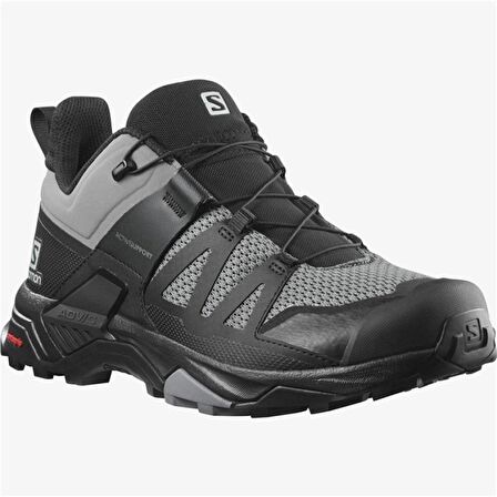 Salomon X Ultra 4 Erkek Outdoor Ayakkabı Siyah-Gri L41385600