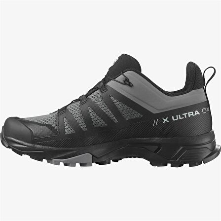 Salomon X Ultra 4 Erkek Outdoor Ayakkabı Siyah-Gri L41385600
