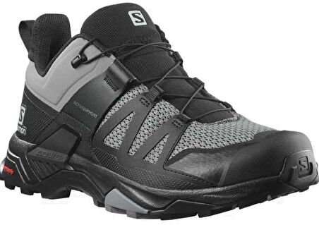 Salomon X Ultra 4 Erkek Outdoor Ayakkabı - GRİ