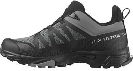 Salomon X Ultra 4 Erkek Outdoor Ayakkabı - GRİ