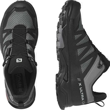 Salomon X Ultra 4 Erkek Outdoor Ayakkabı - GRİ