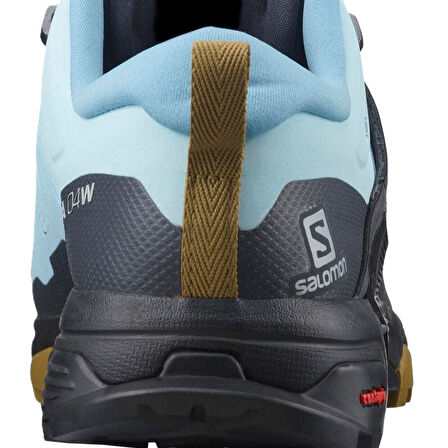 Salomon X Ultra 4 Gore Tex Womens Outdoor Shoes Su Geçirmez Nefes Alabilen Lastik Bağcıklı Kadın Outdoor Ayakkabı Mavi